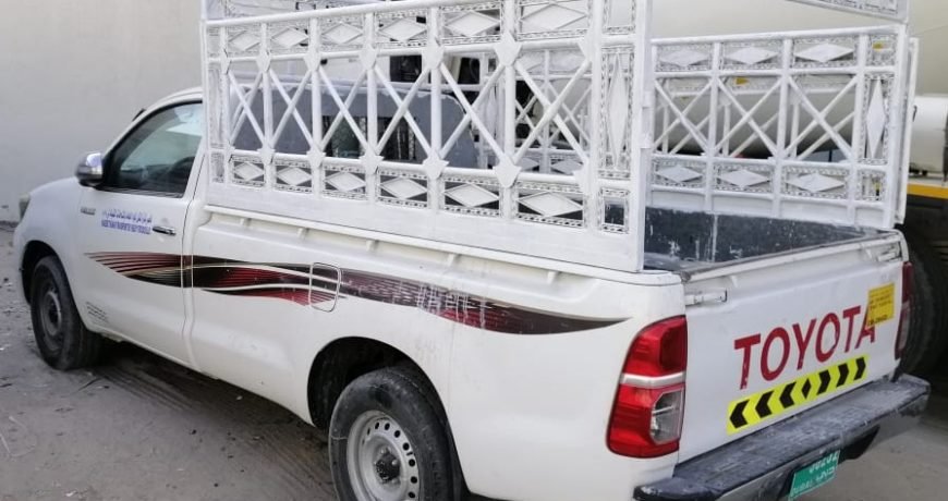 1-ton-pickup-truck-shifting-shipping-7-ft-length-4-ft-width-pickup-on-rent